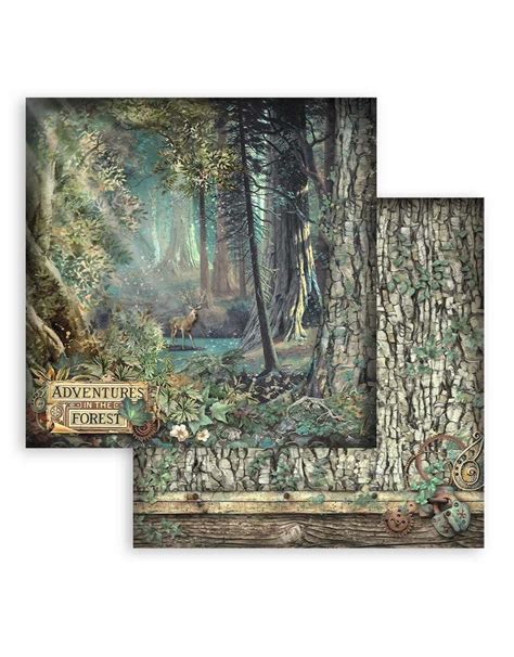 Stamperia magic forest
